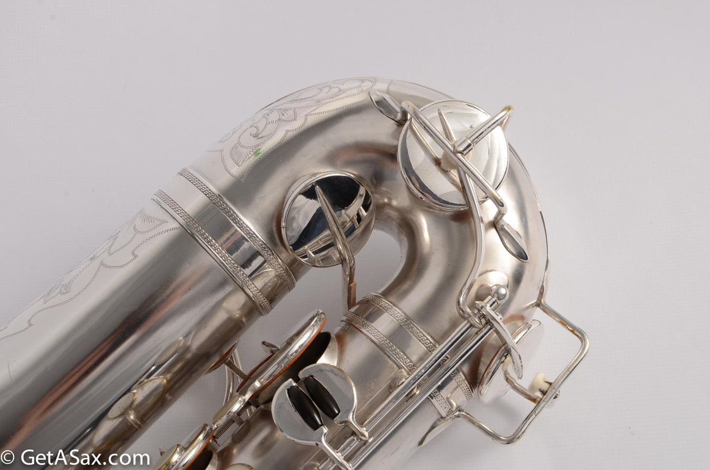 Selmer Radio Improved Tenor Original Silver Overhauled Excellent