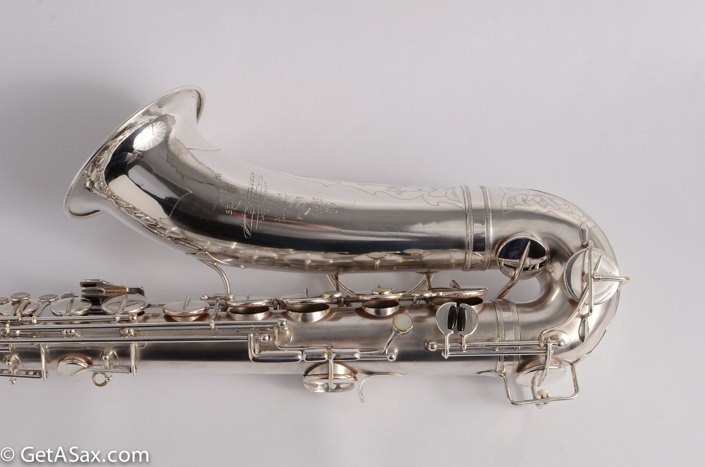 Selmer Radio Improved Tenor Original Silver Overhauled Excellent