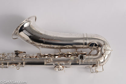 Selmer Radio Improved Tenor Original Silver Overhauled Excellent