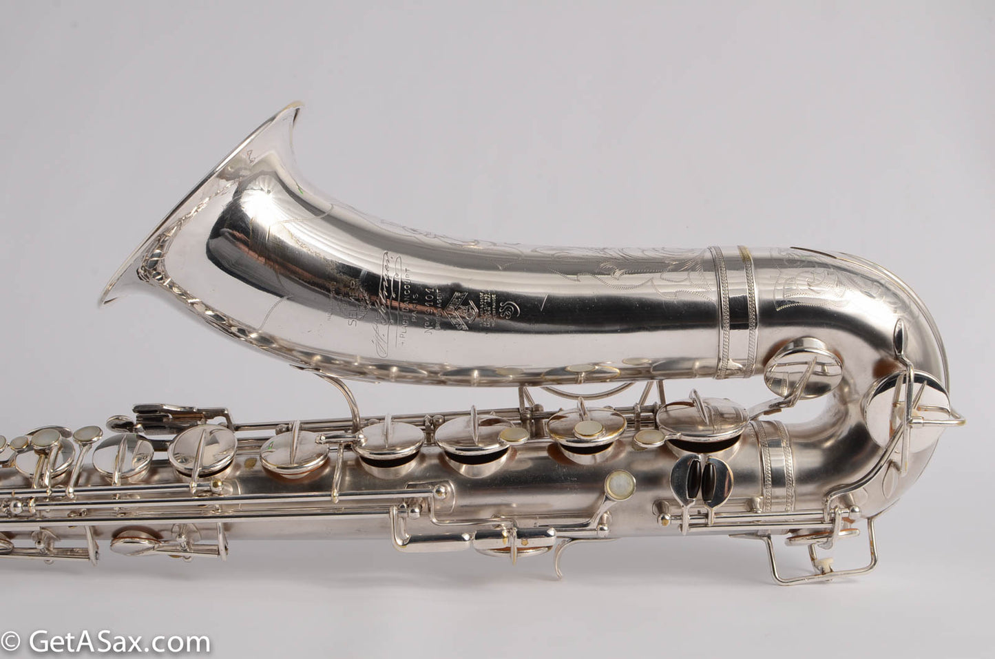Selmer Radio Improved Tenor Original Silver Overhauled Excellent
