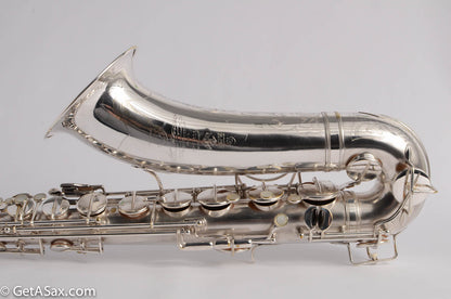 Selmer Radio Improved Tenor Original Silver Overhauled Excellent