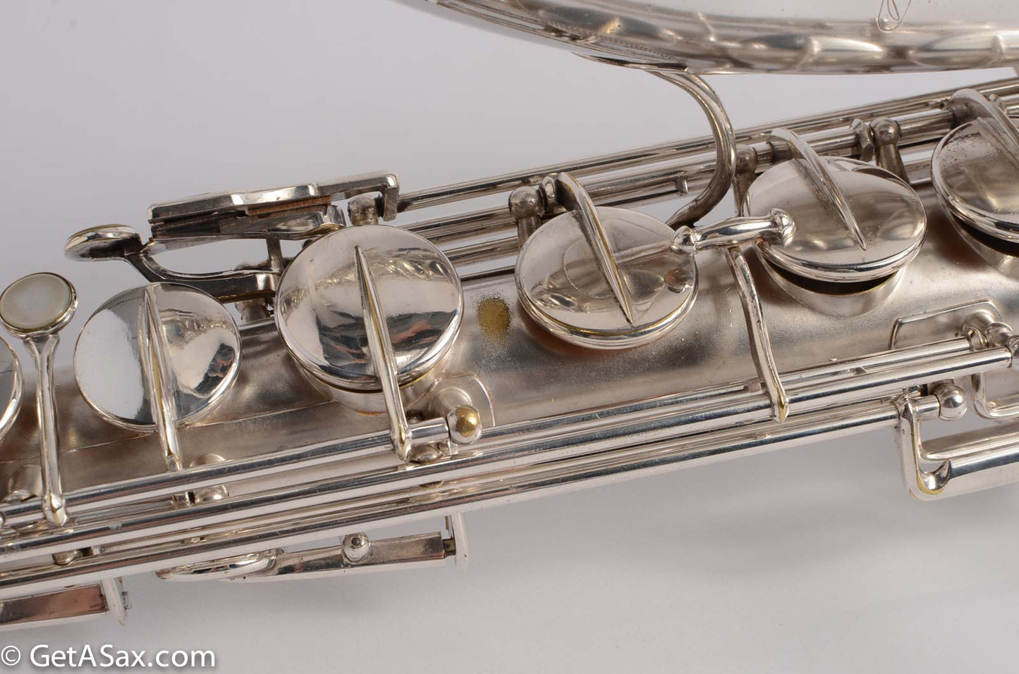 Selmer Radio Improved Tenor Original Silver Overhauled Excellent