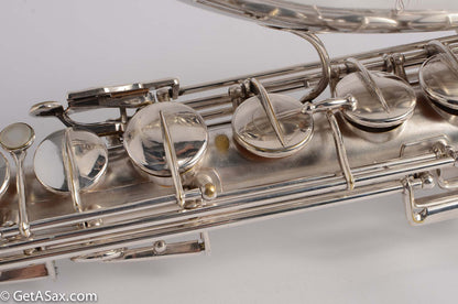 Selmer Radio Improved Tenor Original Silver Overhauled Excellent
