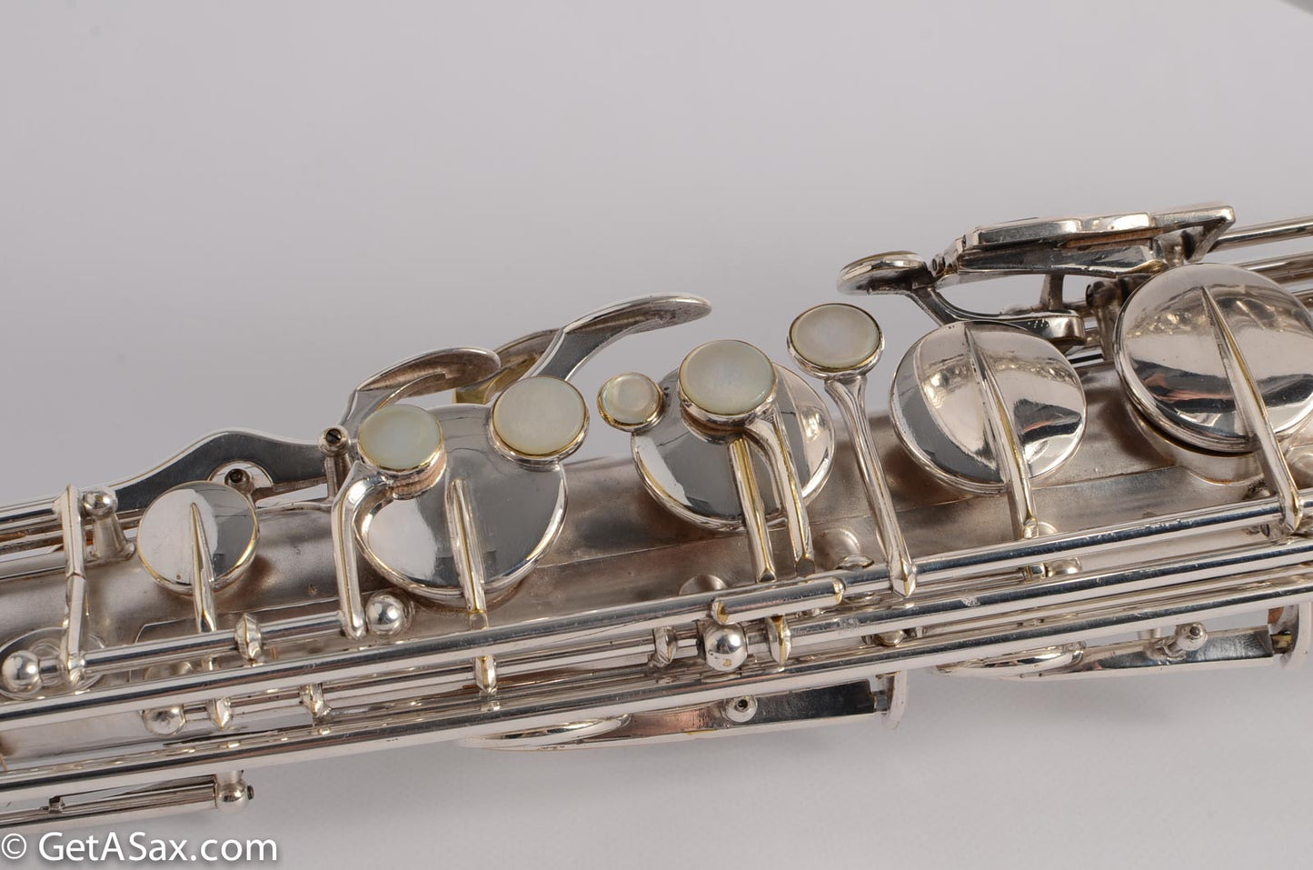 Selmer Radio Improved Tenor Original Silver Overhauled Excellent