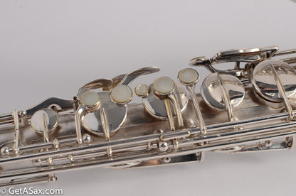 Selmer Radio Improved Tenor Original Silver Overhauled Excellent