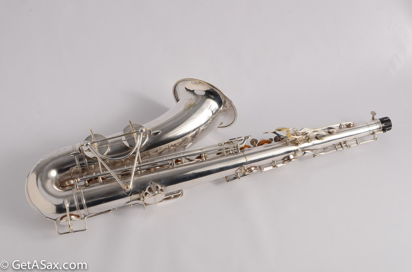 Selmer Radio Improved Tenor Original Silver Overhauled Excellent