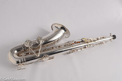 Selmer Radio Improved Tenor Original Silver Overhauled Excellent