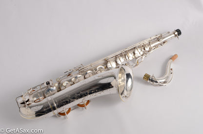 Selmer Radio Improved Tenor Original Silver Overhauled Excellent