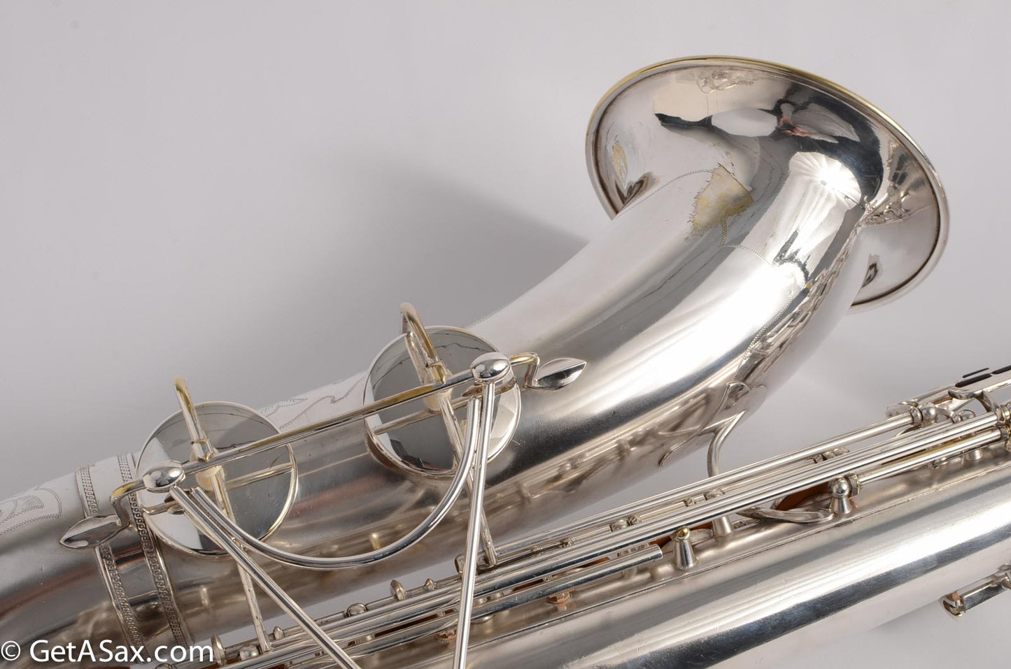 Selmer Radio Improved Tenor Original Silver Overhauled Excellent
