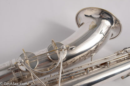 Selmer Radio Improved Tenor Original Silver Overhauled Excellent