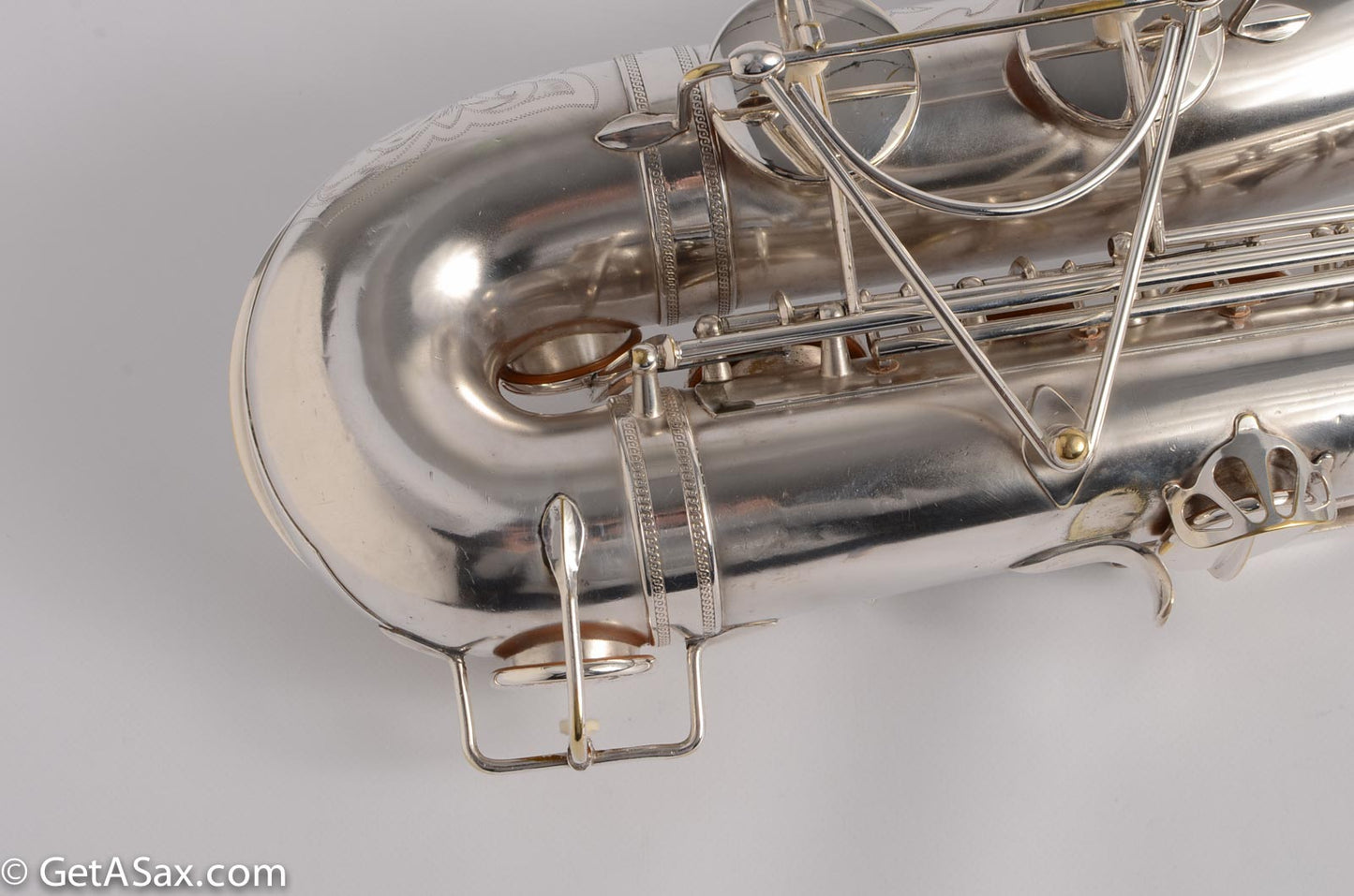 Selmer Radio Improved Tenor Original Silver Overhauled Excellent