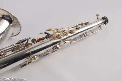 Selmer Radio Improved Tenor Original Silver Overhauled Excellent