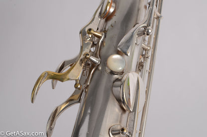 Selmer Radio Improved Tenor Original Silver Overhauled Excellent