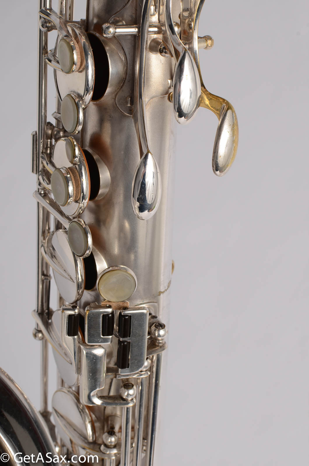 Selmer Radio Improved Tenor Original Silver Overhauled Excellent