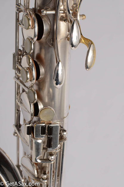 Selmer Radio Improved Tenor Original Silver Overhauled Excellent