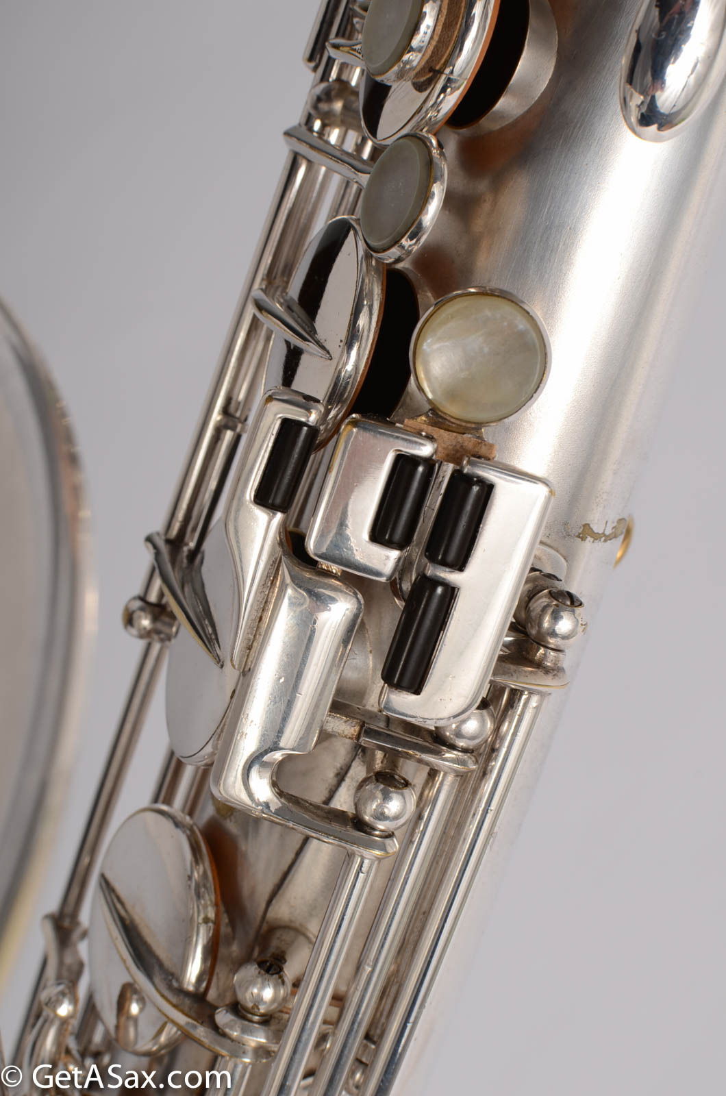 Selmer Radio Improved Tenor Original Silver Overhauled Excellent