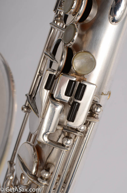 Selmer Radio Improved Tenor Original Silver Overhauled Excellent