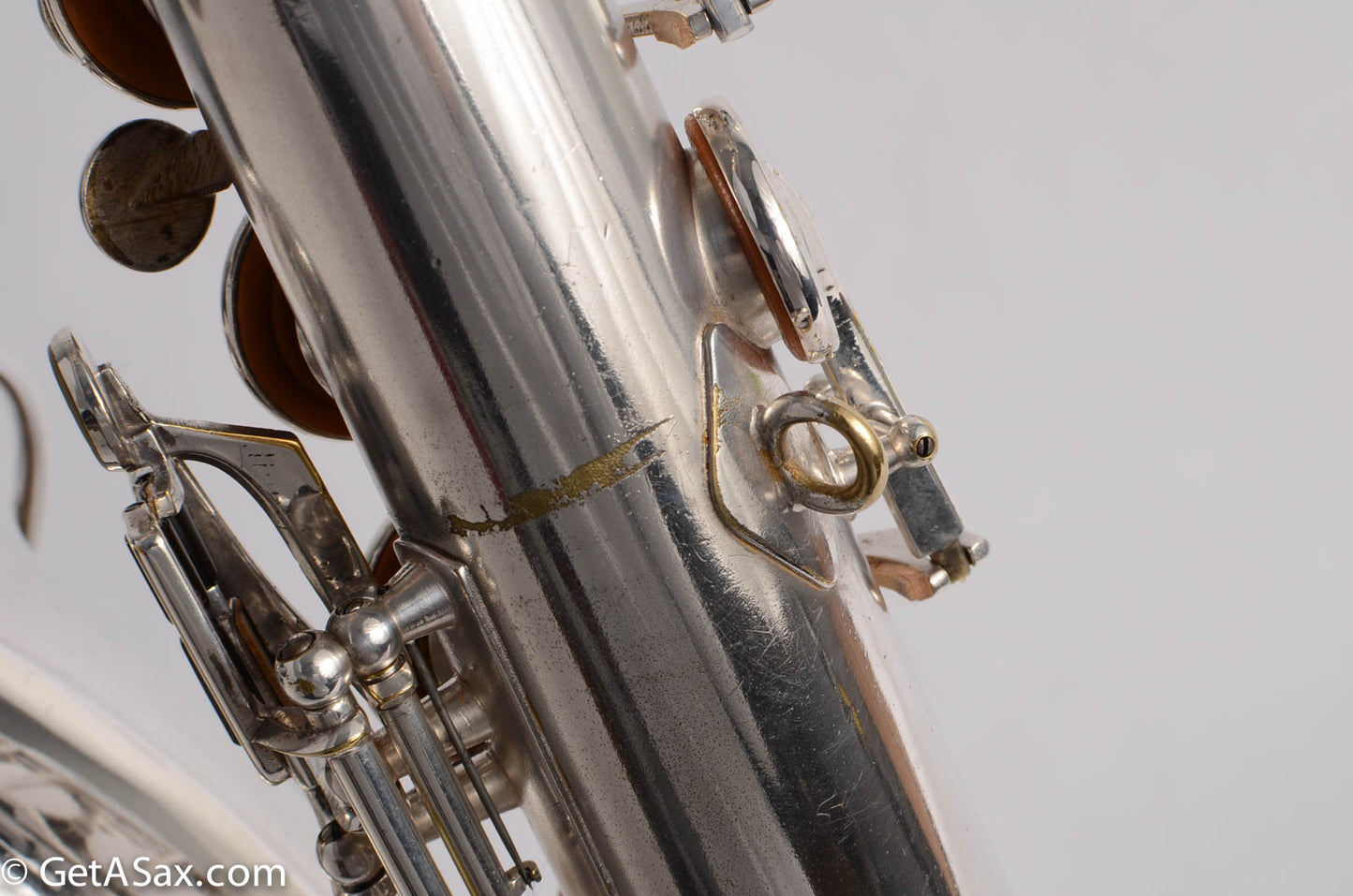 Selmer Radio Improved Tenor Original Silver Overhauled Excellent