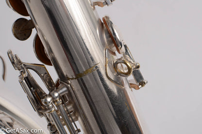 Selmer Radio Improved Tenor Original Silver Overhauled Excellent