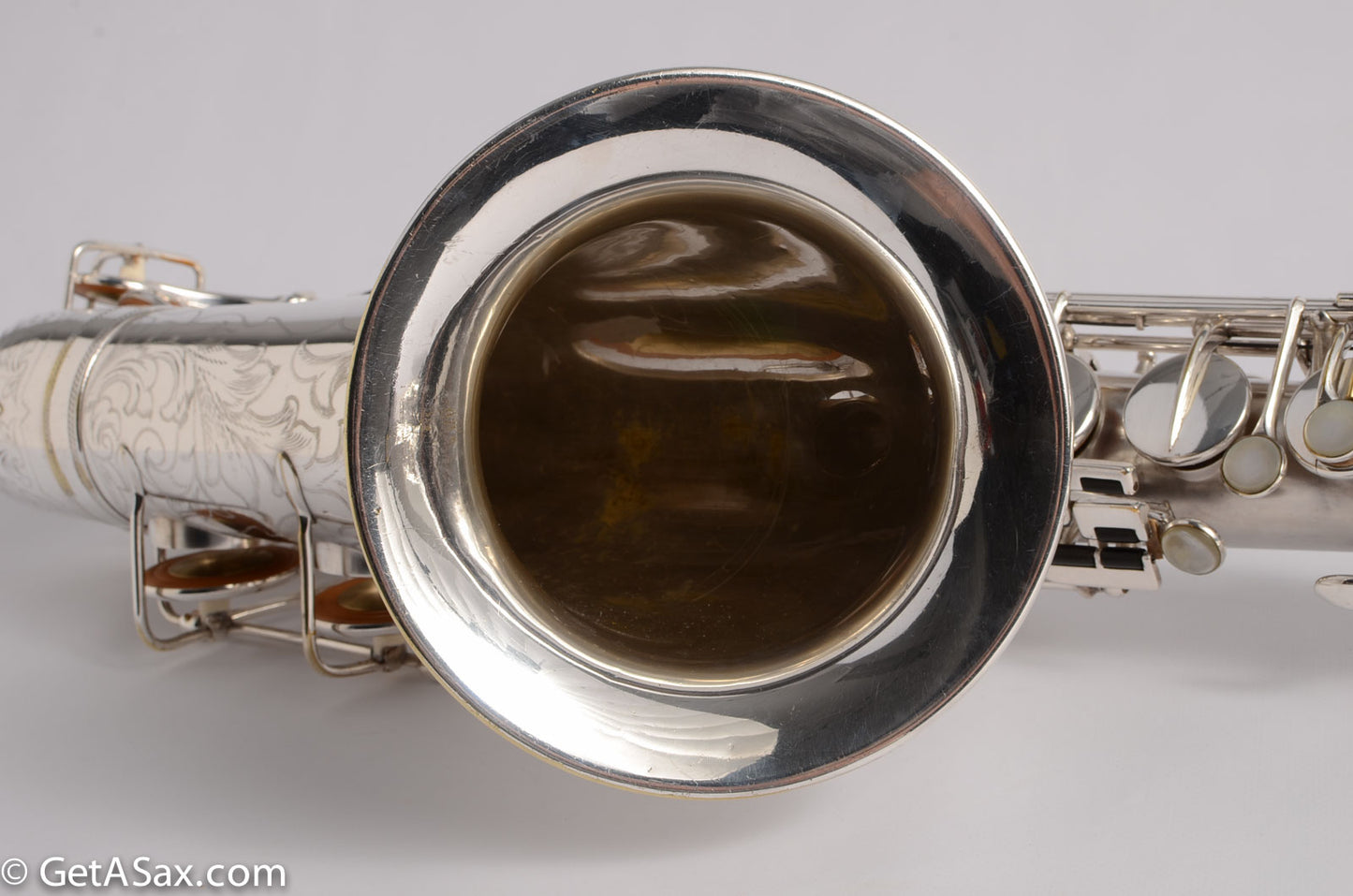 Selmer Radio Improved Tenor Original Silver Overhauled Excellent