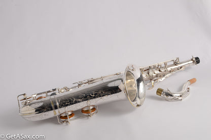 Selmer Radio Improved Tenor Original Silver Overhauled Excellent