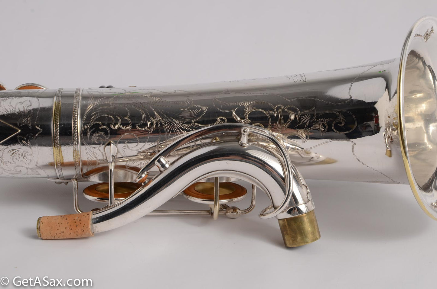 Selmer Radio Improved Tenor Original Silver Overhauled Excellent