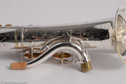Selmer Radio Improved Tenor Original Silver Overhauled Excellent