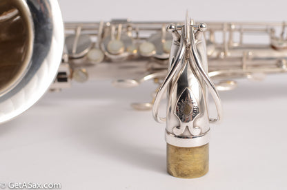 Selmer Radio Improved Tenor Original Silver Overhauled Excellent