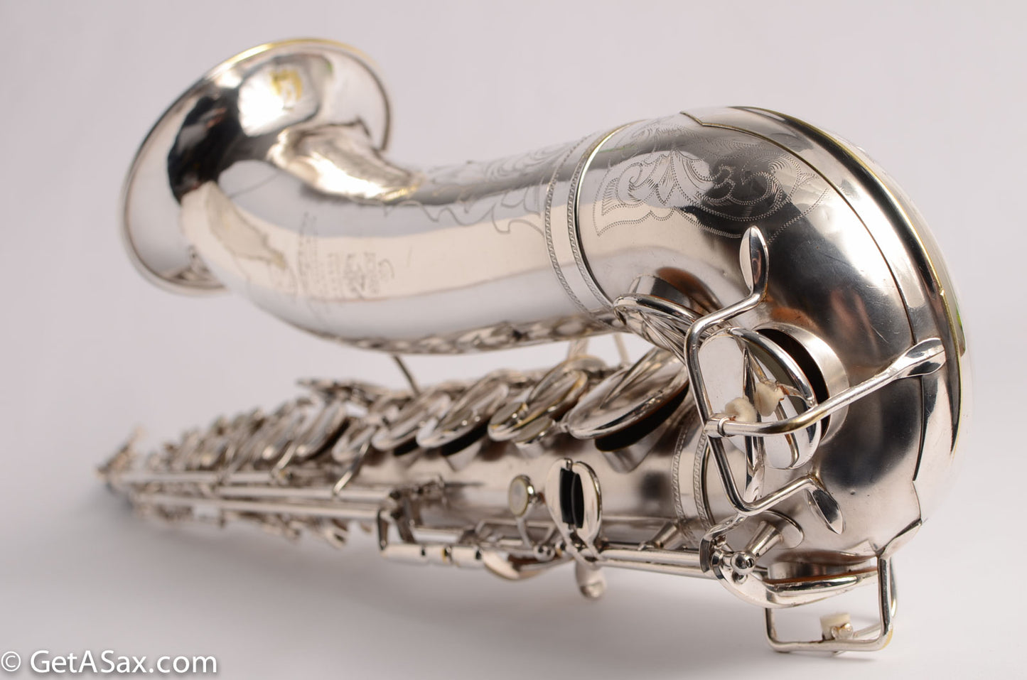 Selmer Radio Improved Tenor Original Silver Overhauled Excellent