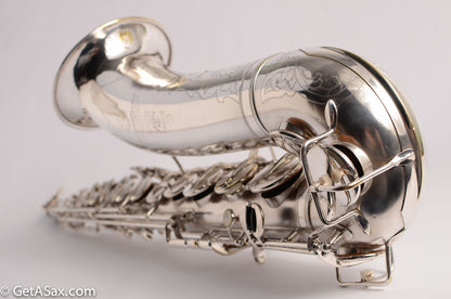 Selmer Radio Improved Tenor Original Silver Overhauled Excellent