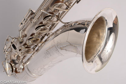 Selmer Radio Improved Tenor Original Silver Overhauled Excellent