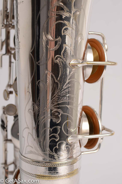 Selmer Radio Improved Tenor Original Silver Overhauled Excellent
