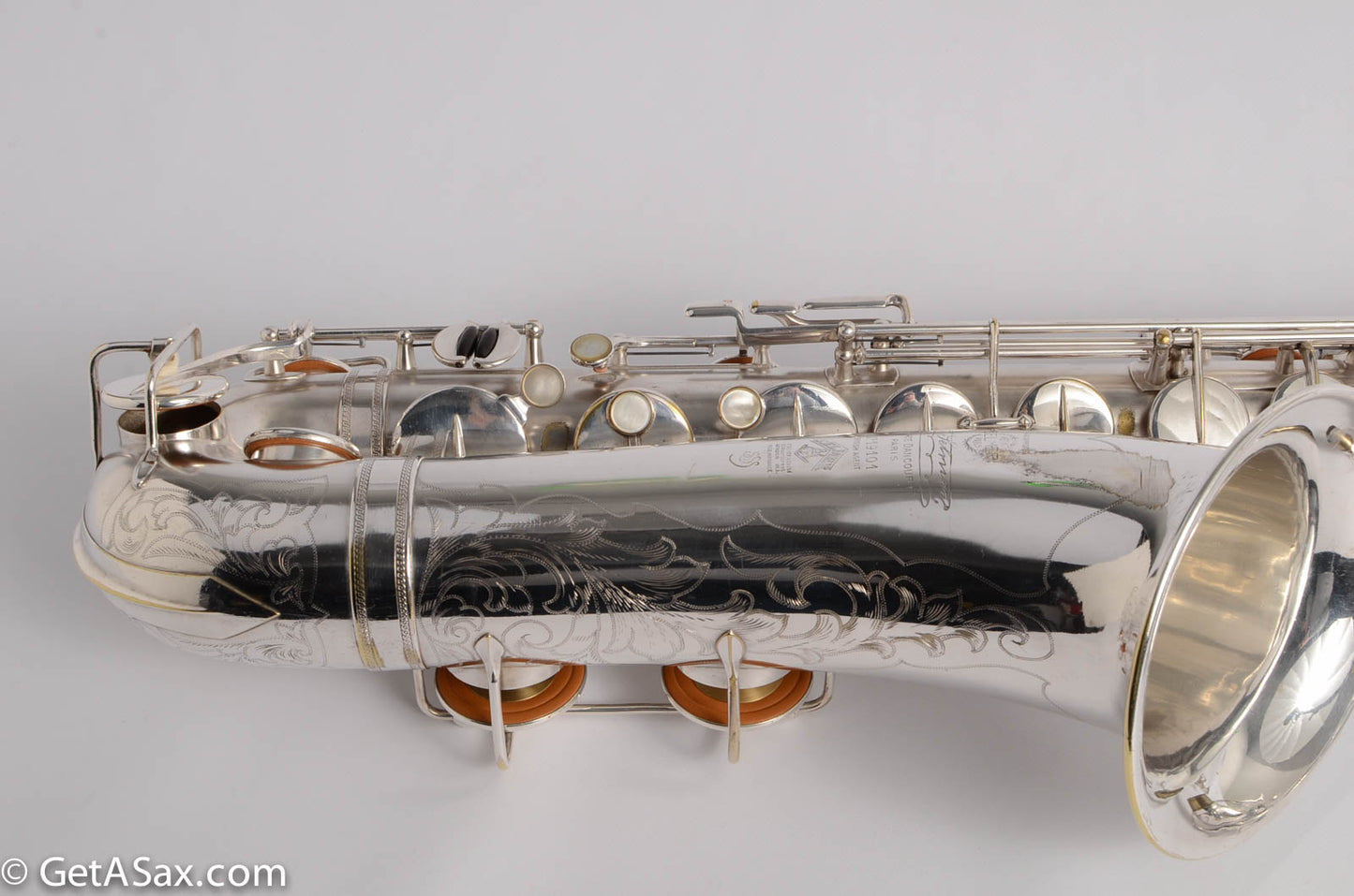 Selmer Radio Improved Tenor Original Silver Overhauled Excellent