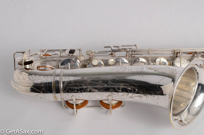 Selmer Radio Improved Tenor Original Silver Overhauled Excellent