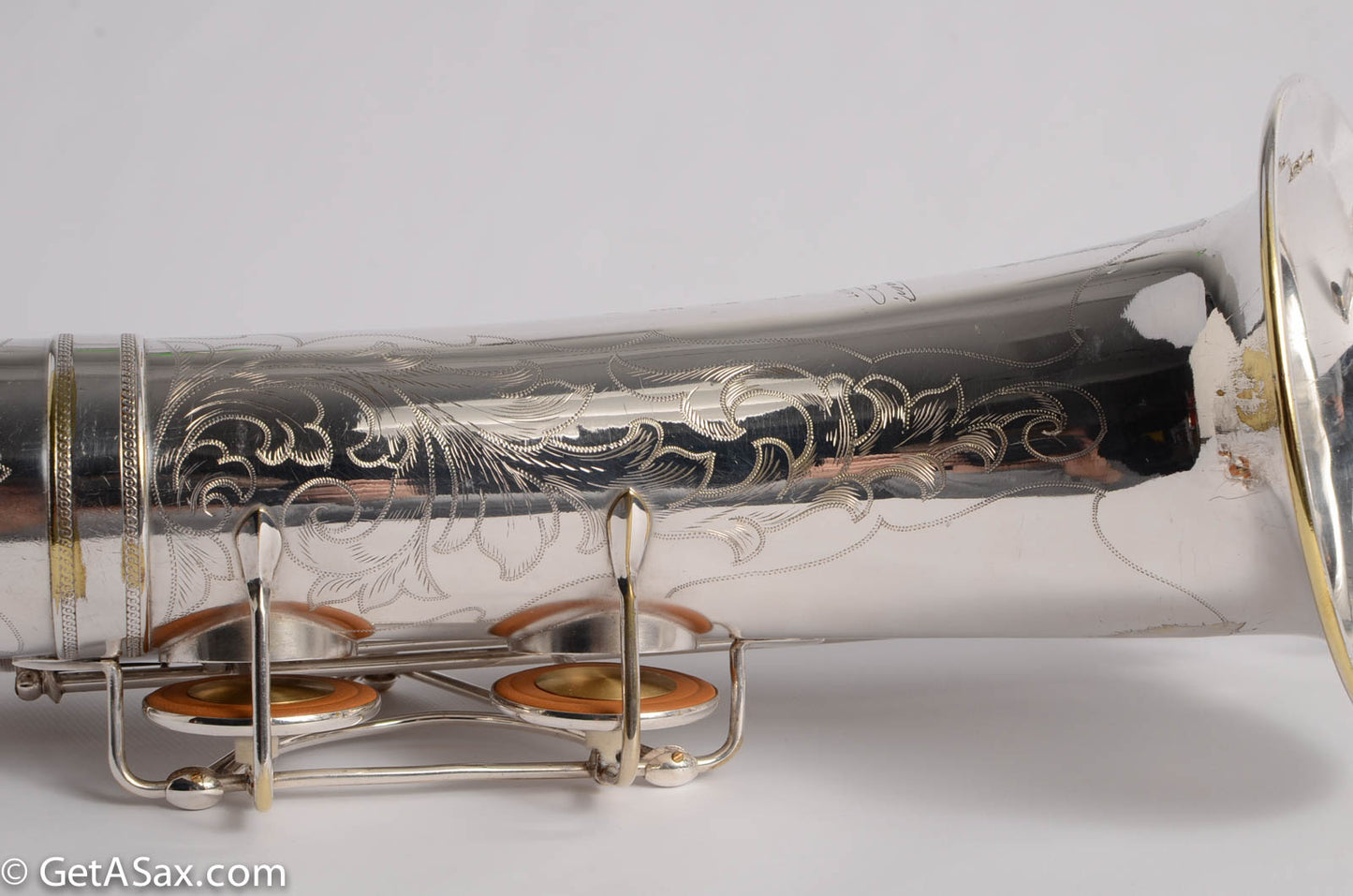 Selmer Radio Improved Tenor Original Silver Overhauled Excellent
