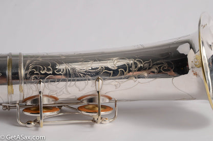 Selmer Radio Improved Tenor Original Silver Overhauled Excellent