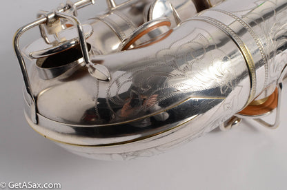 Selmer Radio Improved Tenor Original Silver Overhauled Excellent