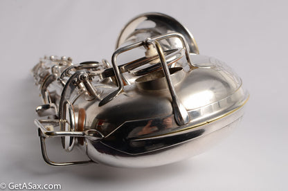 Selmer Radio Improved Tenor Original Silver Overhauled Excellent