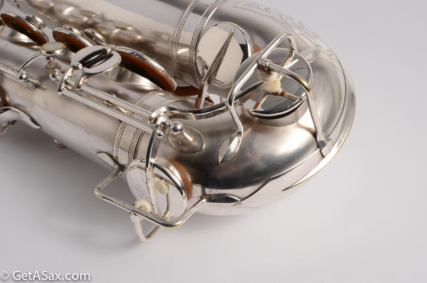 Selmer Radio Improved Tenor Original Silver Overhauled Excellent
