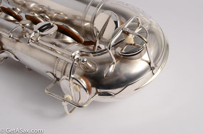 Selmer Radio Improved Tenor Original Silver Overhauled Excellent