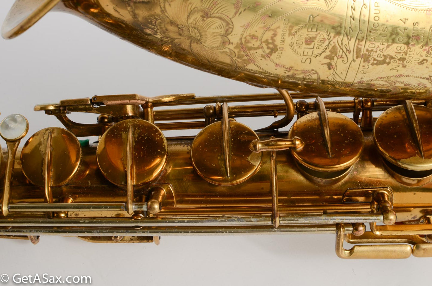 Selmer Radio Improved Tenor 18xxx