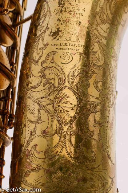 Selmer Radio Improved Tenor 18xxx