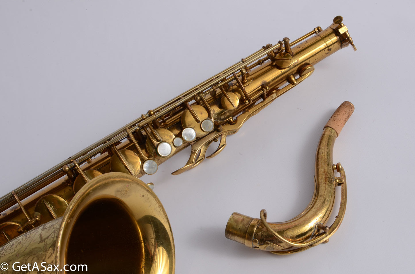 Selmer Radio Improved Tenor 18xxx