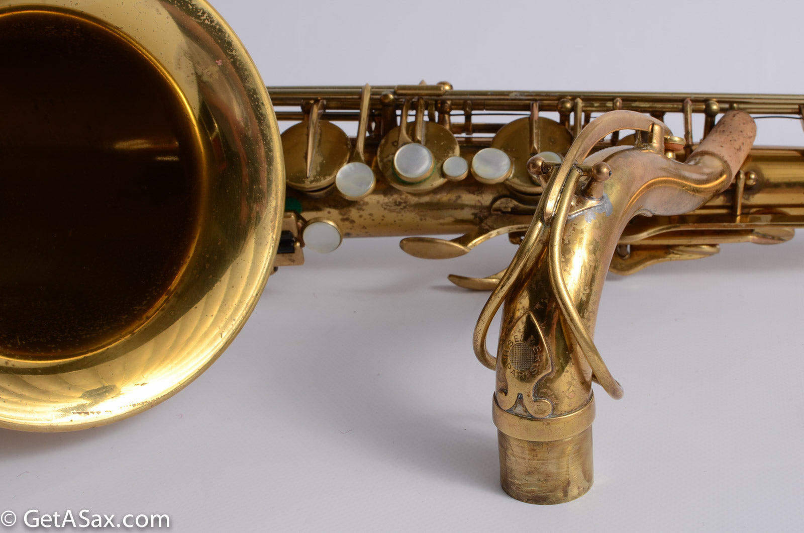 Selmer Radio Improved Tenor 18xxx – GETASAX