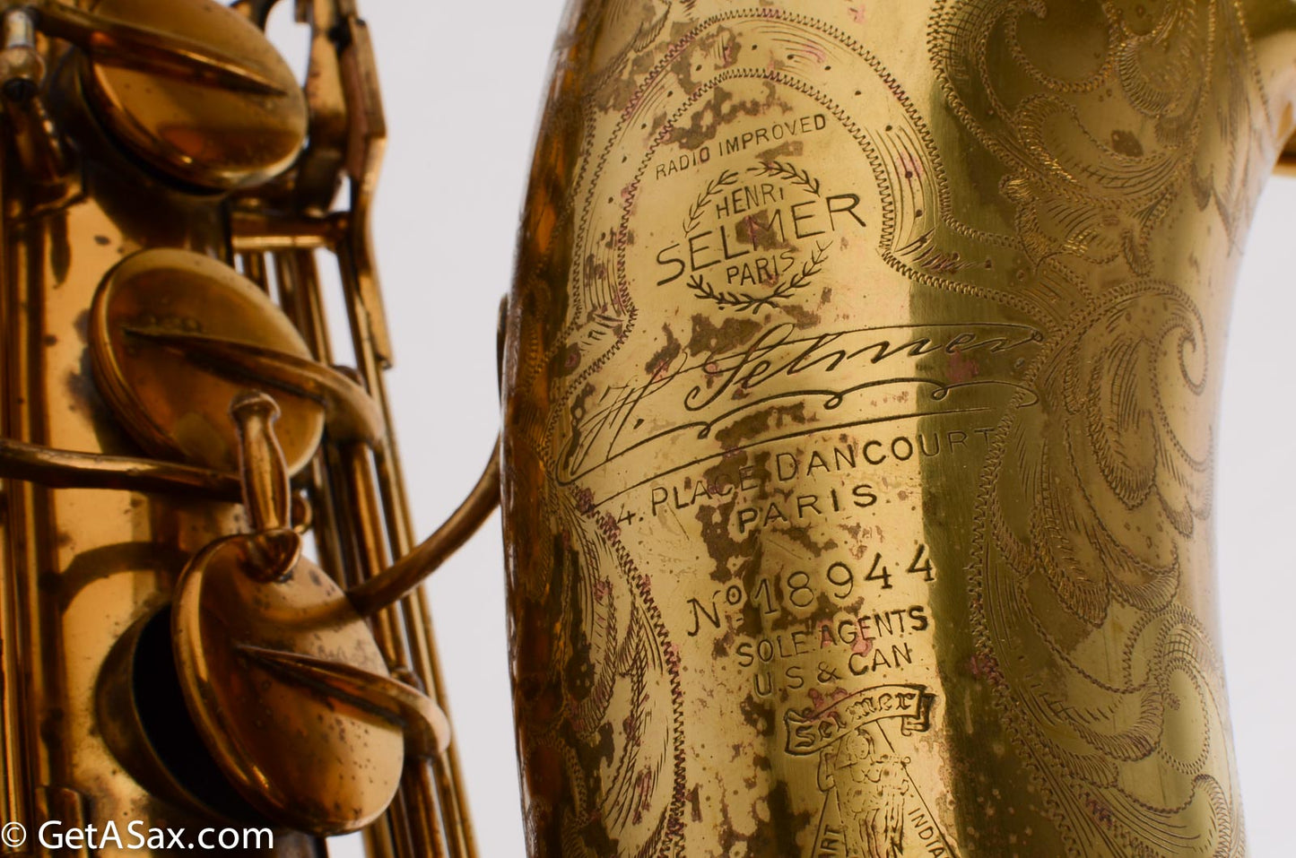 Selmer Radio Improved Tenor 18xxx