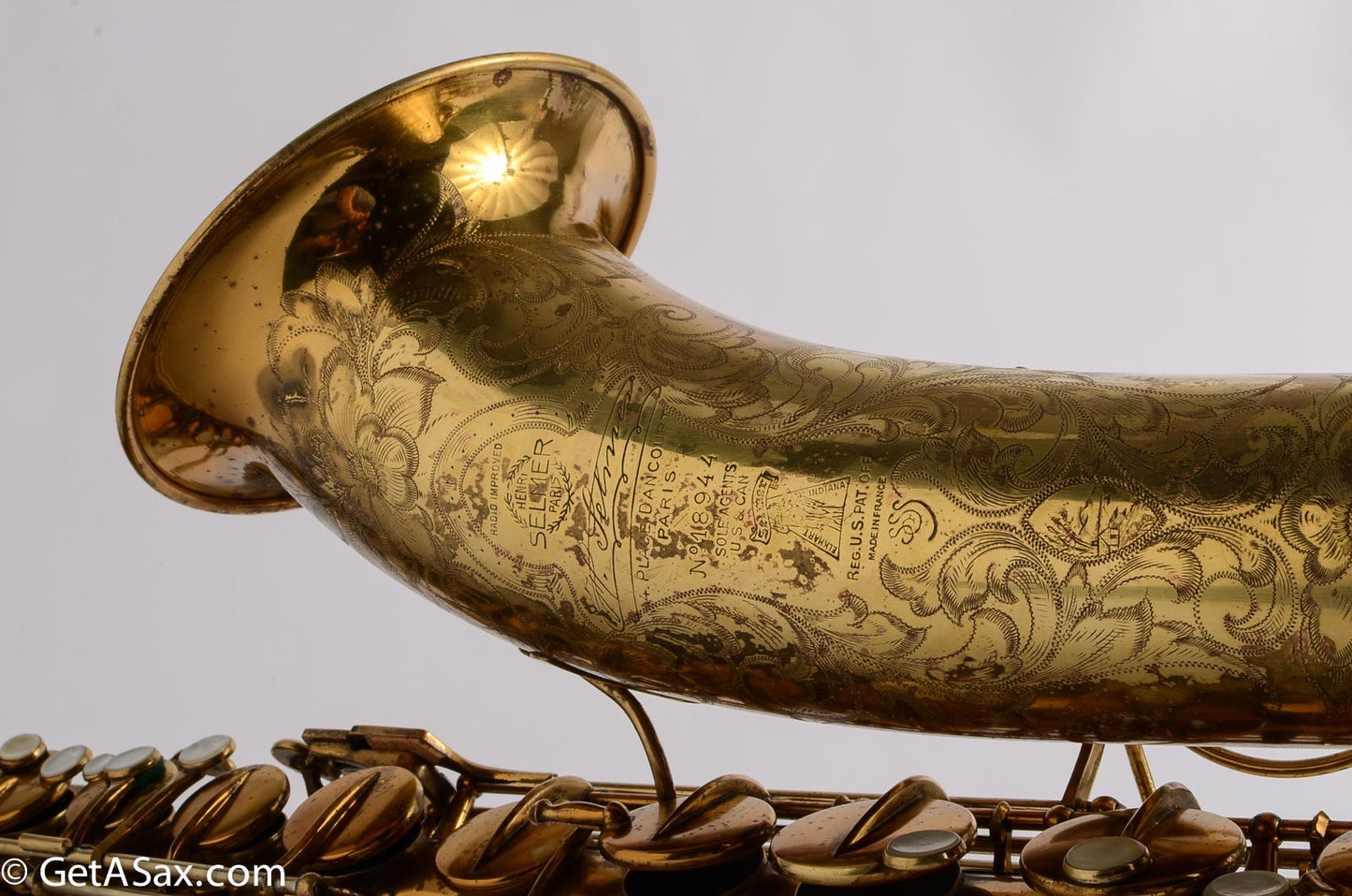 Selmer Radio Improved Tenor 18xxx