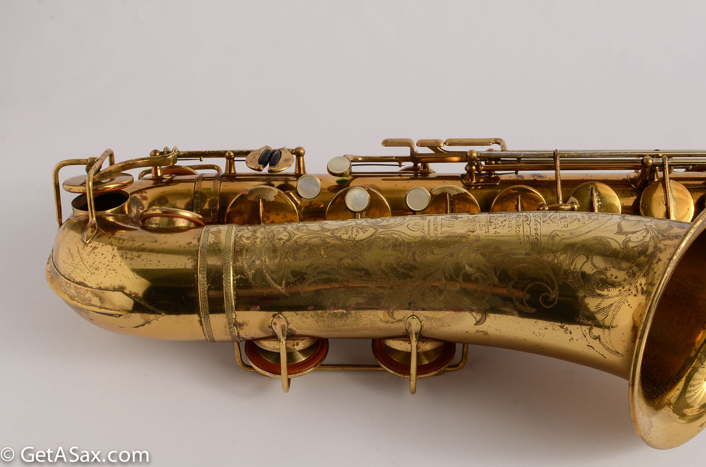 Selmer Radio Improved Tenor 18xxx