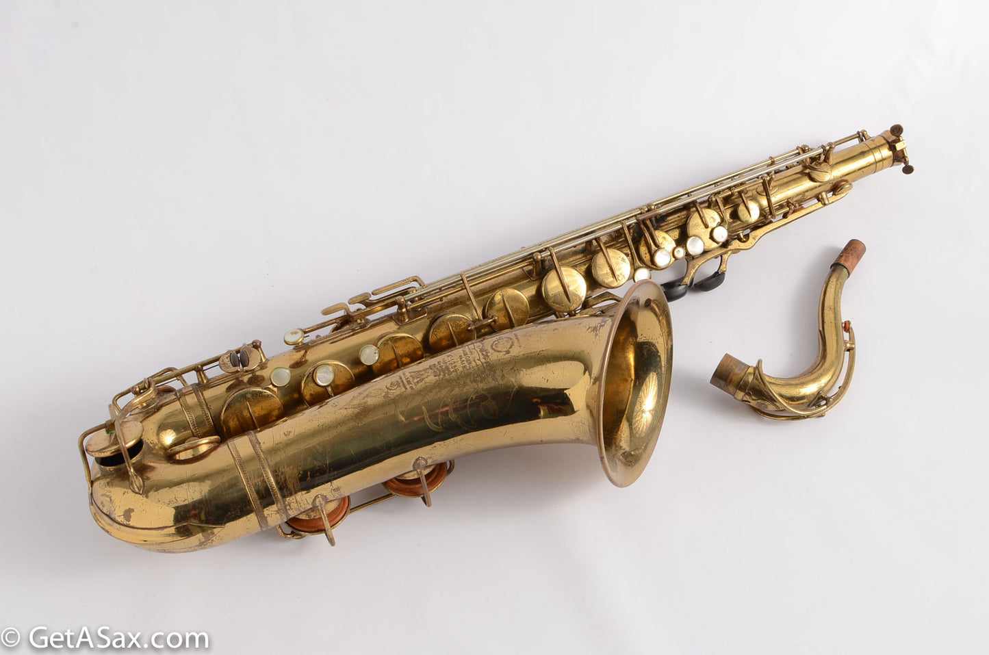 Selmer Radio Improved Tenor 195xx Great Deal!