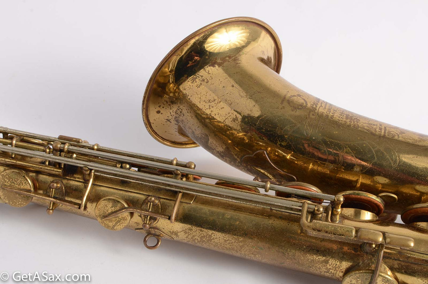 Selmer Radio Improved Tenor 195xx Great Deal!