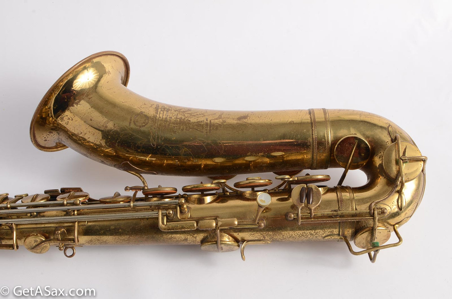 Selmer Radio Improved Tenor 195xx Great Deal!